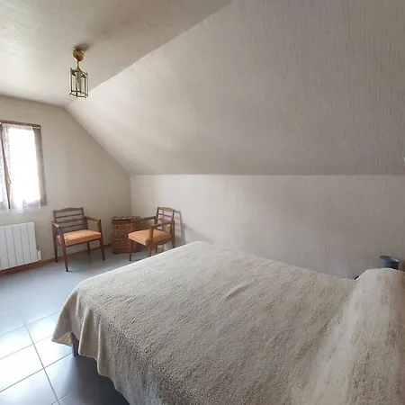 Maison Spacieuse A : 4 Chambres, Garage, Sans Animaux - Fr-1-812-102 Feriehus *
